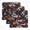 GEOMETRY Ghosts In The Midnight Garden Dishcloth Set