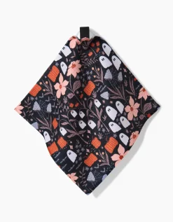 GEOMETRY Ghosts In The Midnight Garden Dishcloth Set