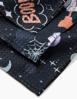 GEOMETRY Ghosts In The Night Dishcloth Set