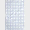 GEOMETRY Gigi - Light Blue Tea Towel