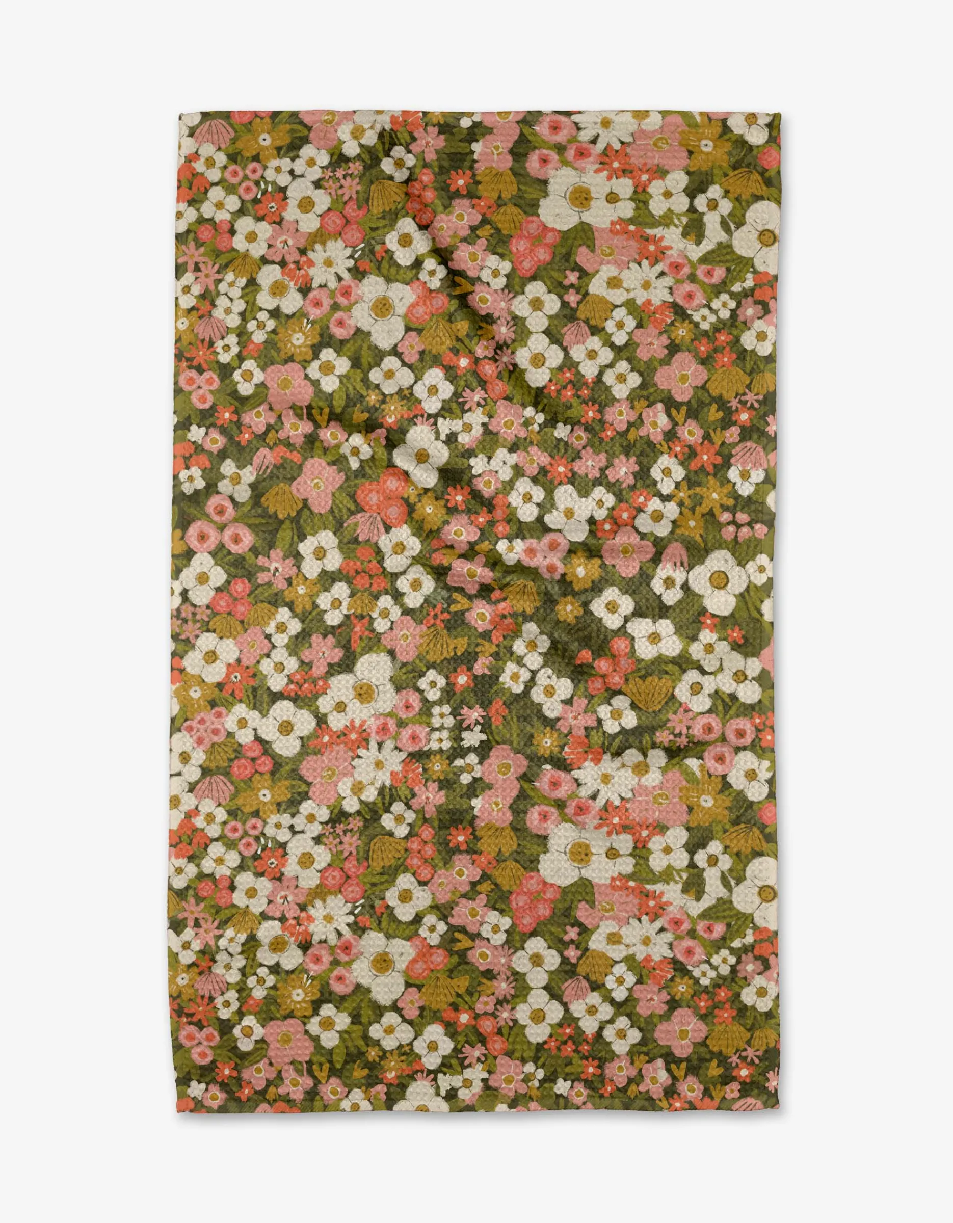 GEOMETRY Gilded Garden Tea Towel