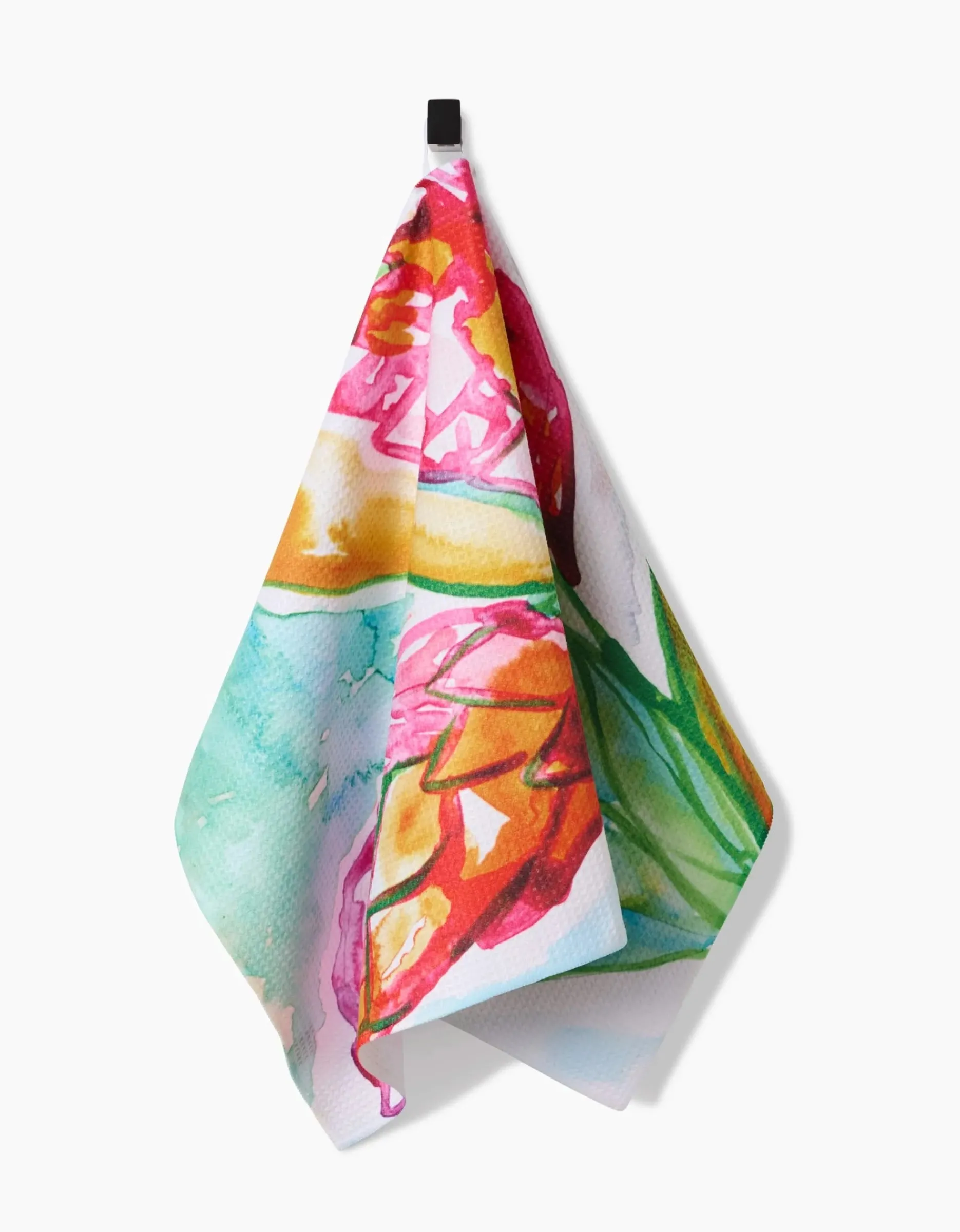 GEOMETRY Ginger Tea Towel