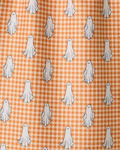 GEOMETRY Gingham Ghosts Bar Towel