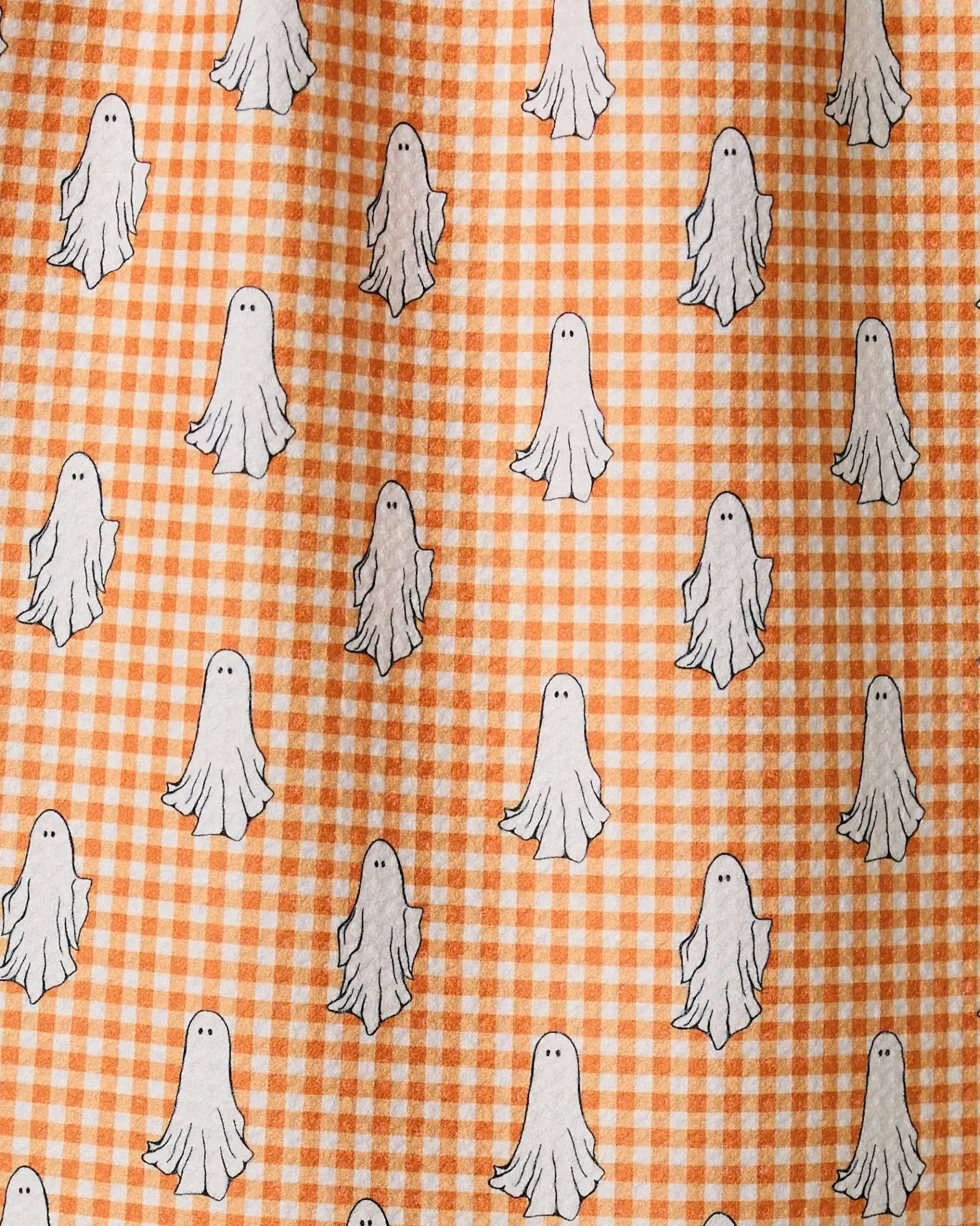 GEOMETRY Gingham Ghosts Bar Towel