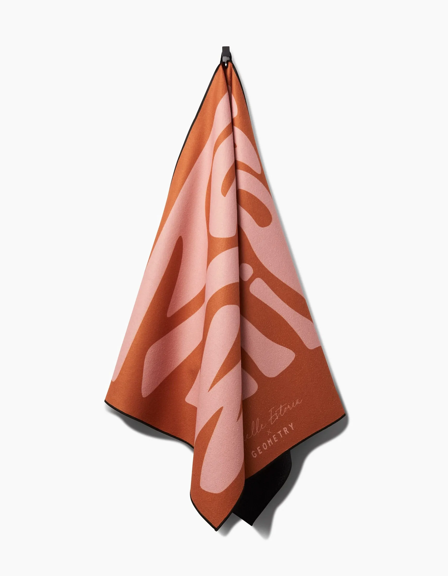 GEOMETRY GLORIOUS Yoga Towel