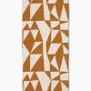 GEOMETRY Golden Angles Bar Towel