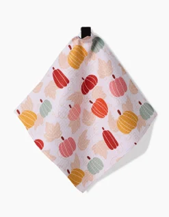 GEOMETRY Golden Fall Field Dishcloth Set