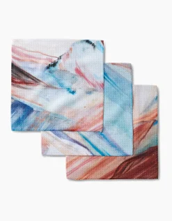 GEOMETRY Golden Hour in the Rockies Dishcloth Set