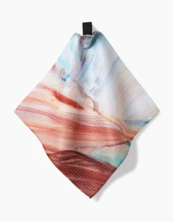 GEOMETRY Golden Hour in the Rockies Dishcloth Set