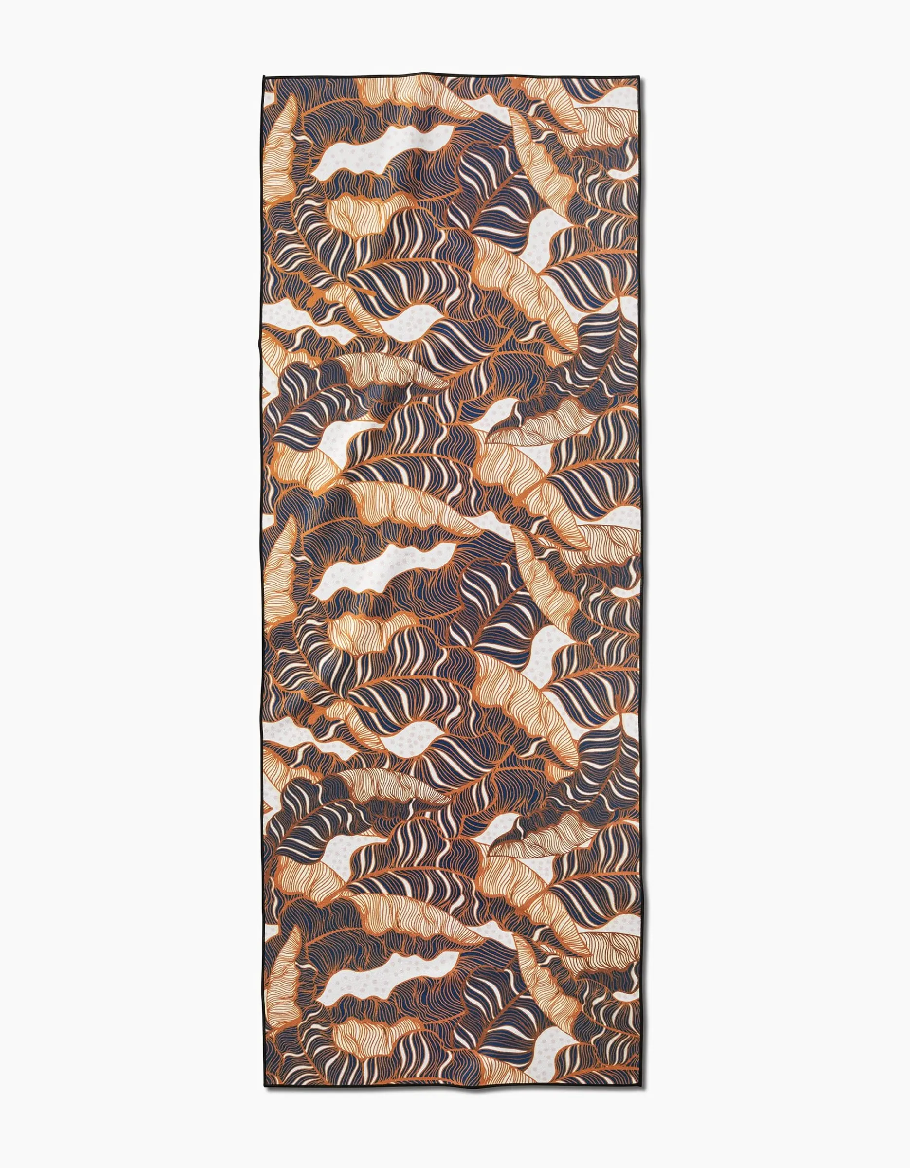 GEOMETRY Golden Palms Yoga Towel