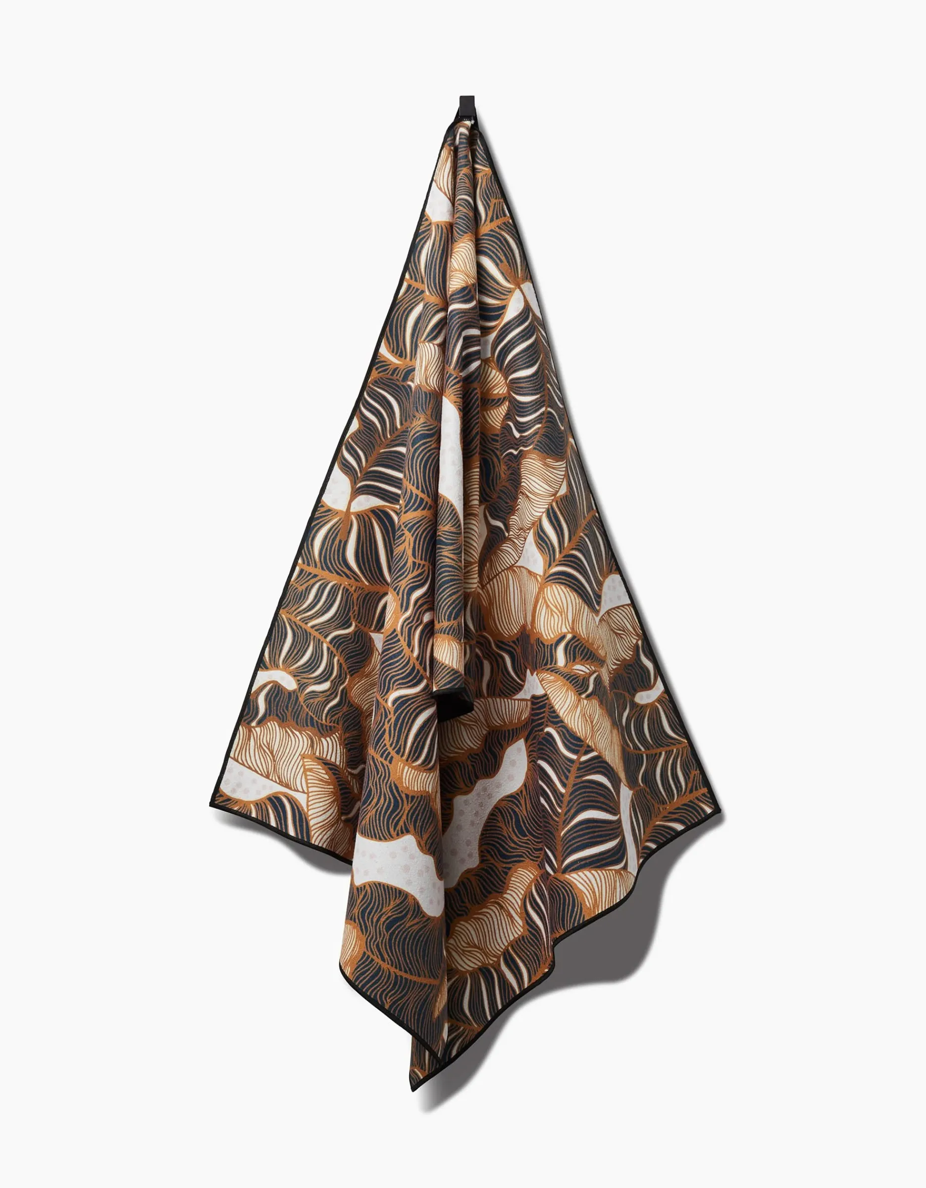 GEOMETRY Golden Palms Yoga Towel