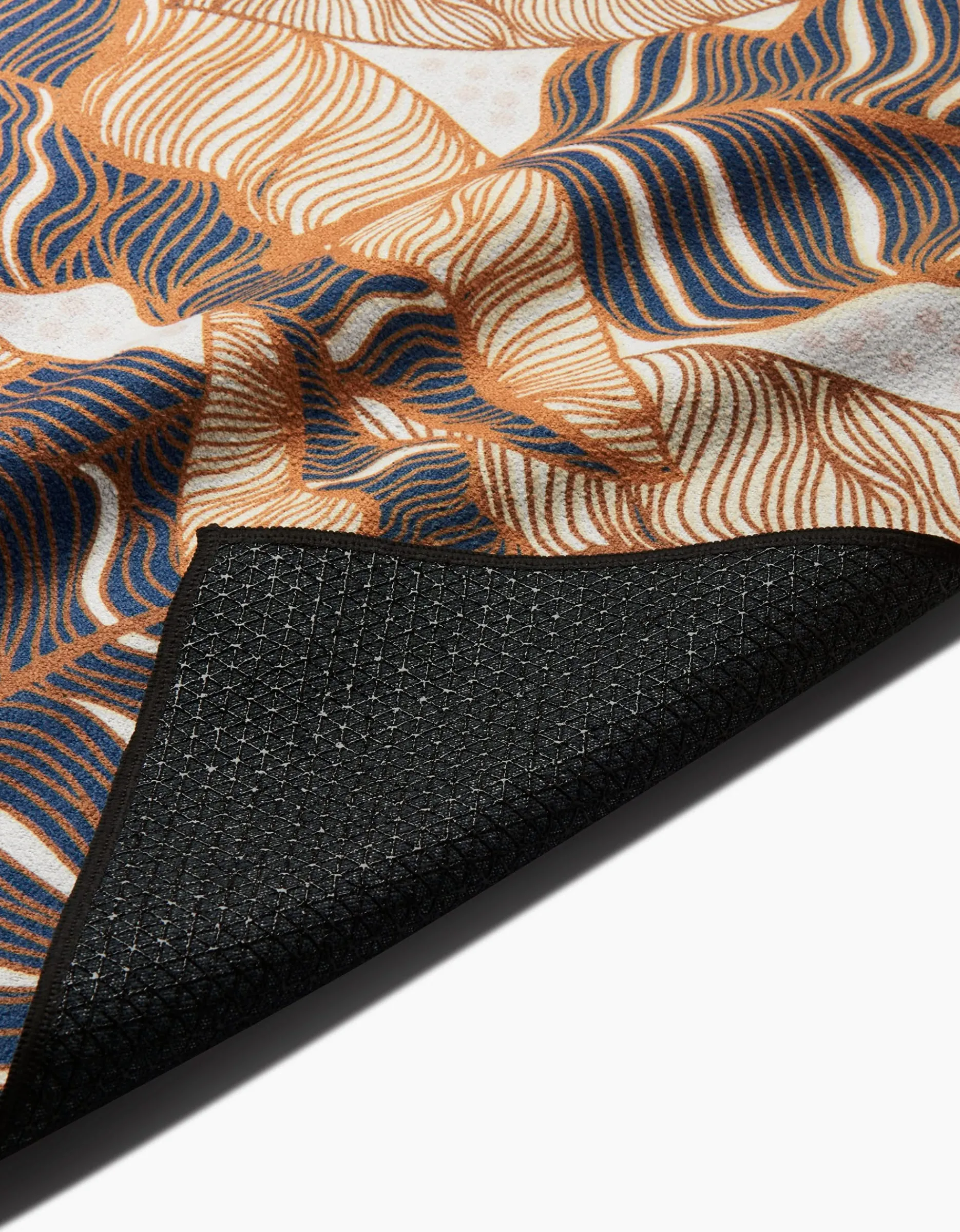 GEOMETRY Golden Palms Yoga Towel