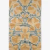 GEOMETRY Golden Poppy Tea Towel