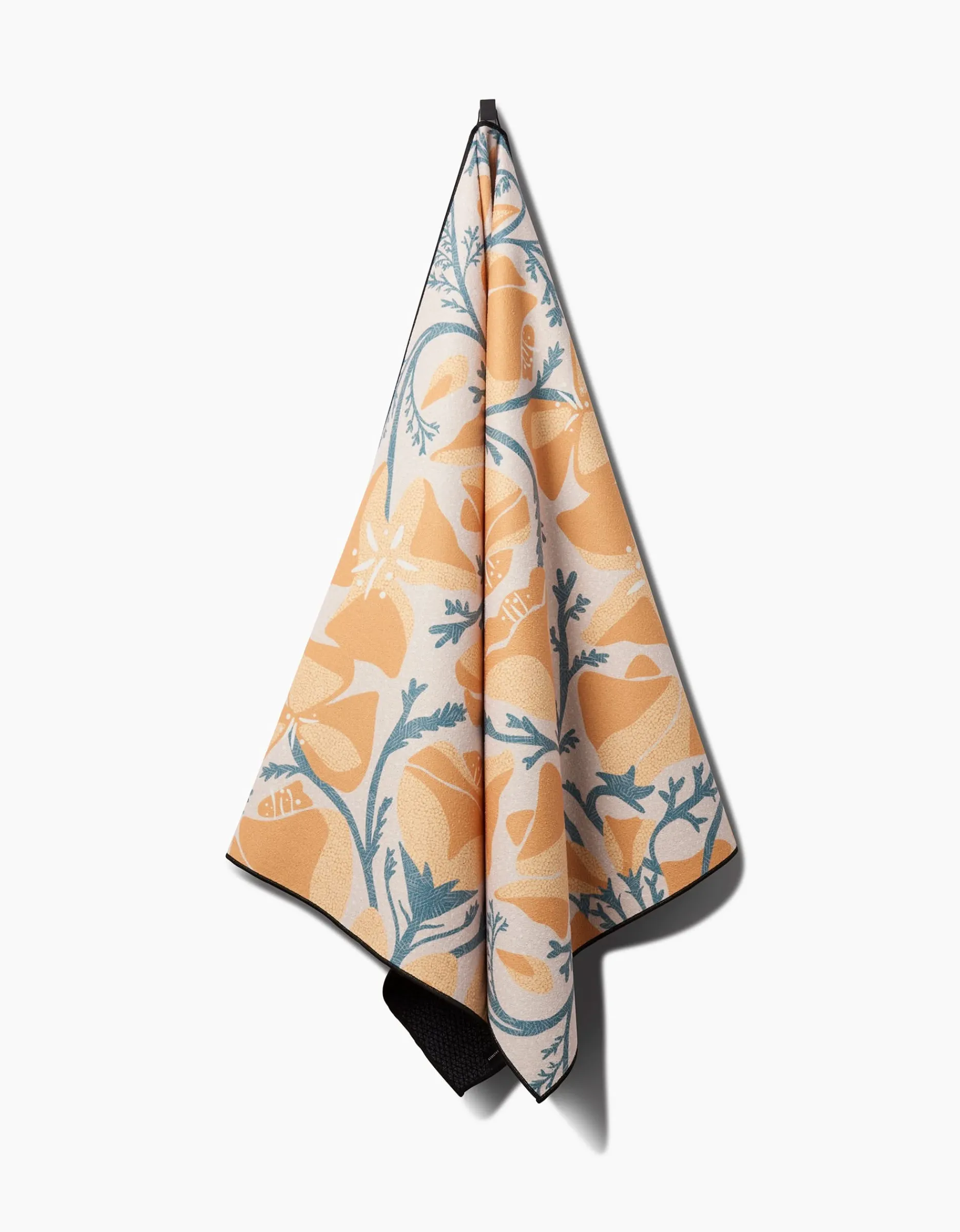 GEOMETRY Golden Poppy Yoga Towel