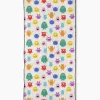 GEOMETRY Goofy Critters Beach Towel