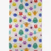 GEOMETRY Goofy Critters Tea Towel