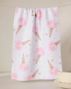 GEOMETRY Gorgeous Gift Tea Towel