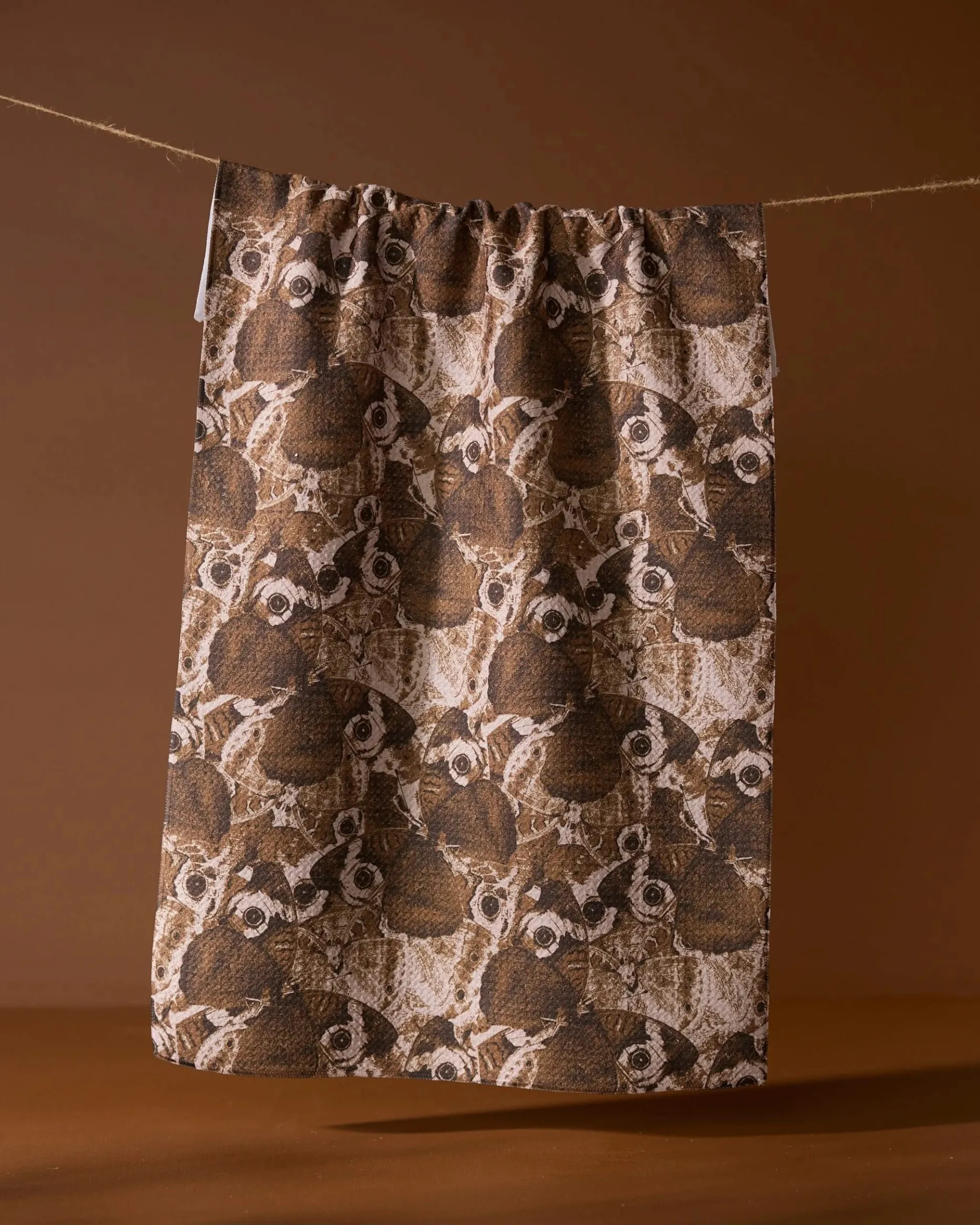 GEOMETRY Gossamer Flight Tea Towel