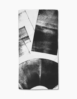 GEOMETRY Graphite Shift Bar Towel