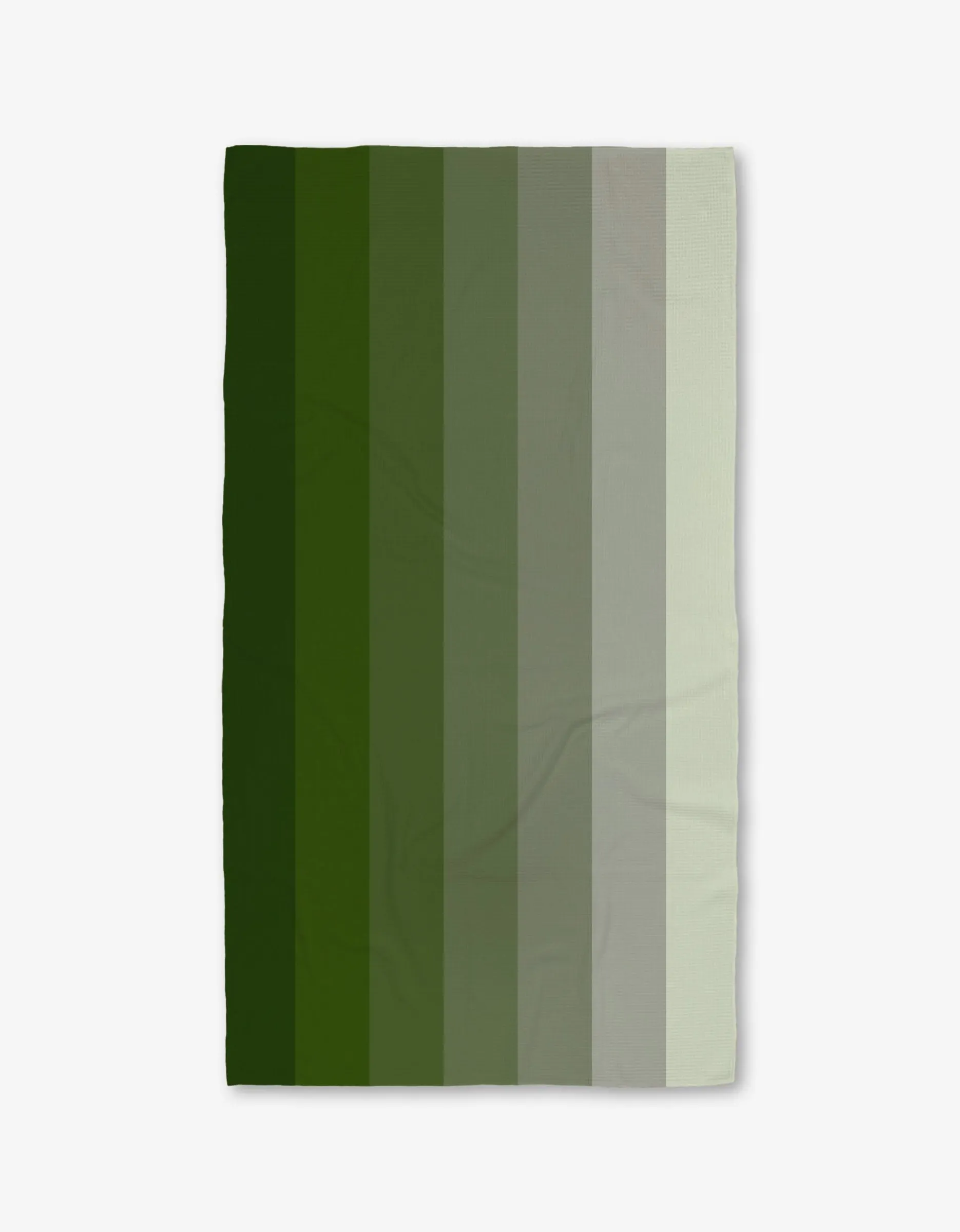 GEOMETRY Grassy Levels Luxe Bath Towel