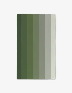 GEOMETRY Grassy Levels Luxe Hand Towel