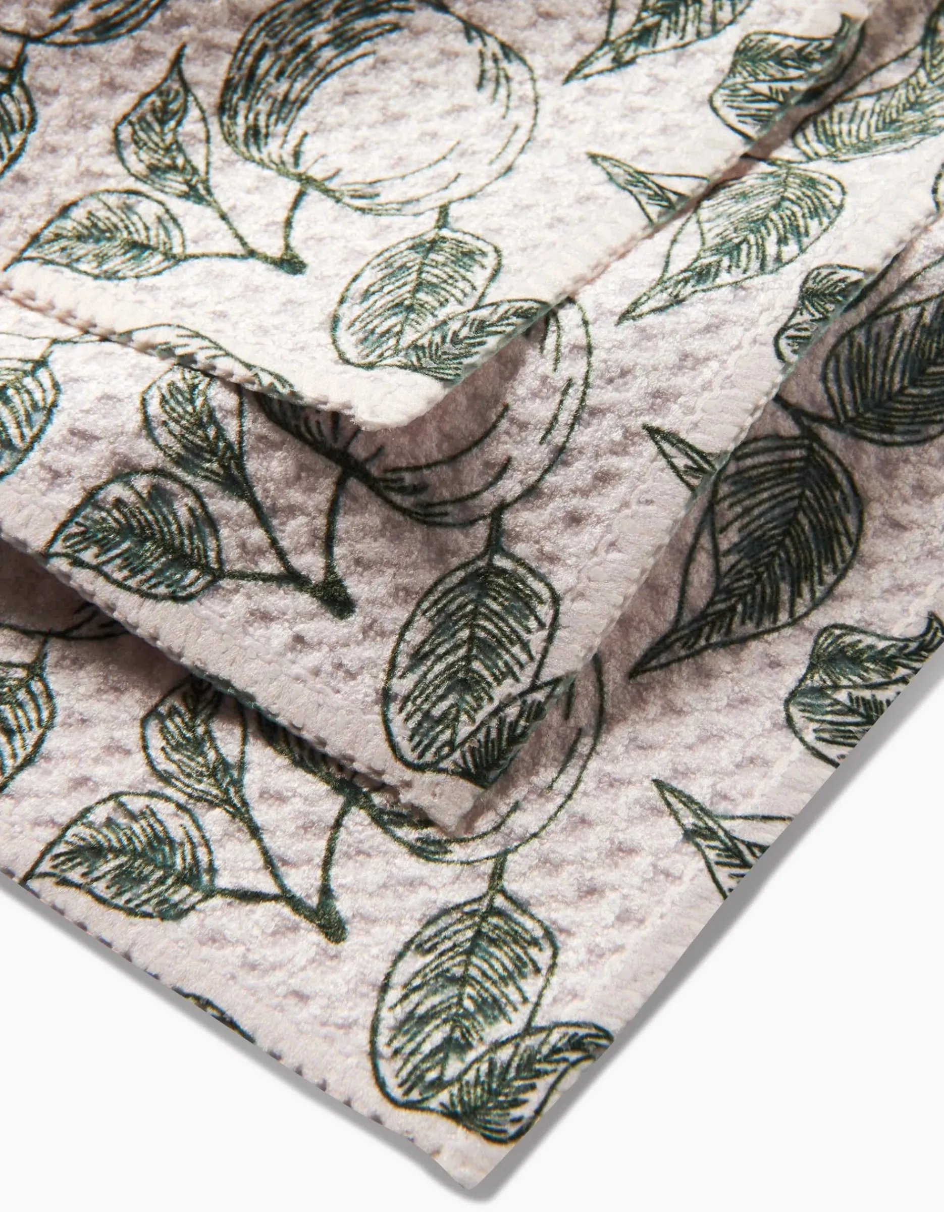 GEOMETRY Gravenstein Apple Dishcloth Set