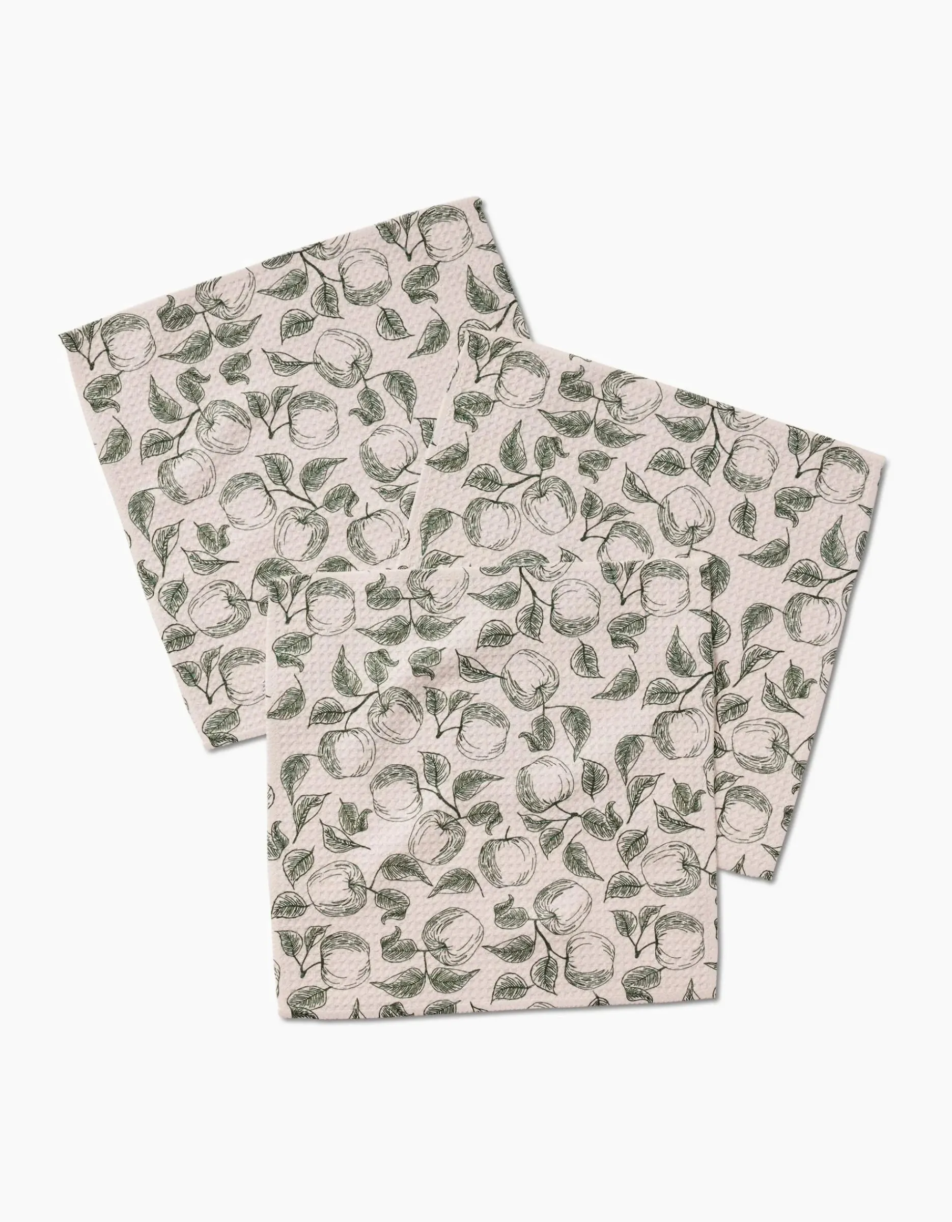 GEOMETRY Gravenstein Apple Dishcloth Set
