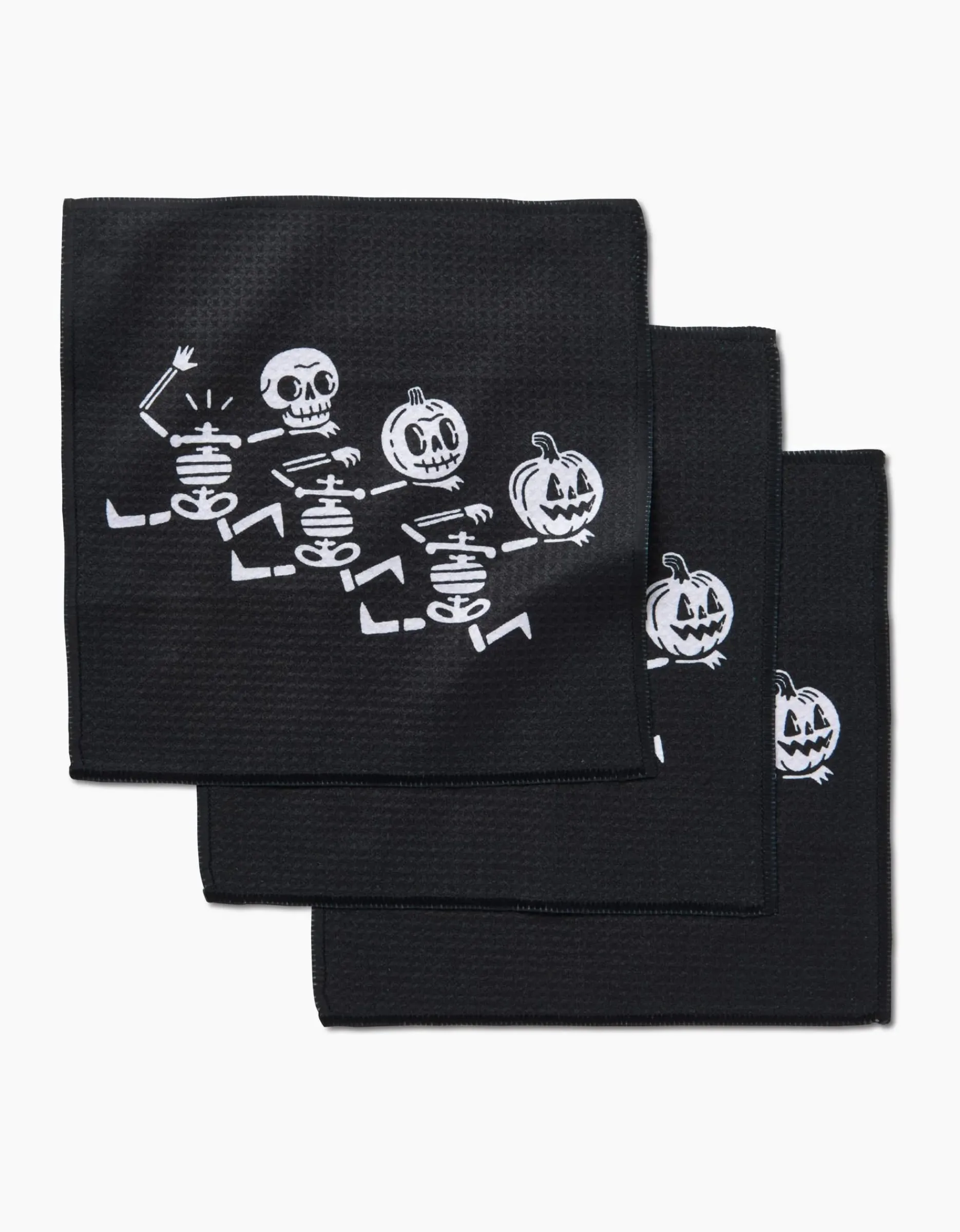 GEOMETRY Graveyard Smash Dishcloth Set