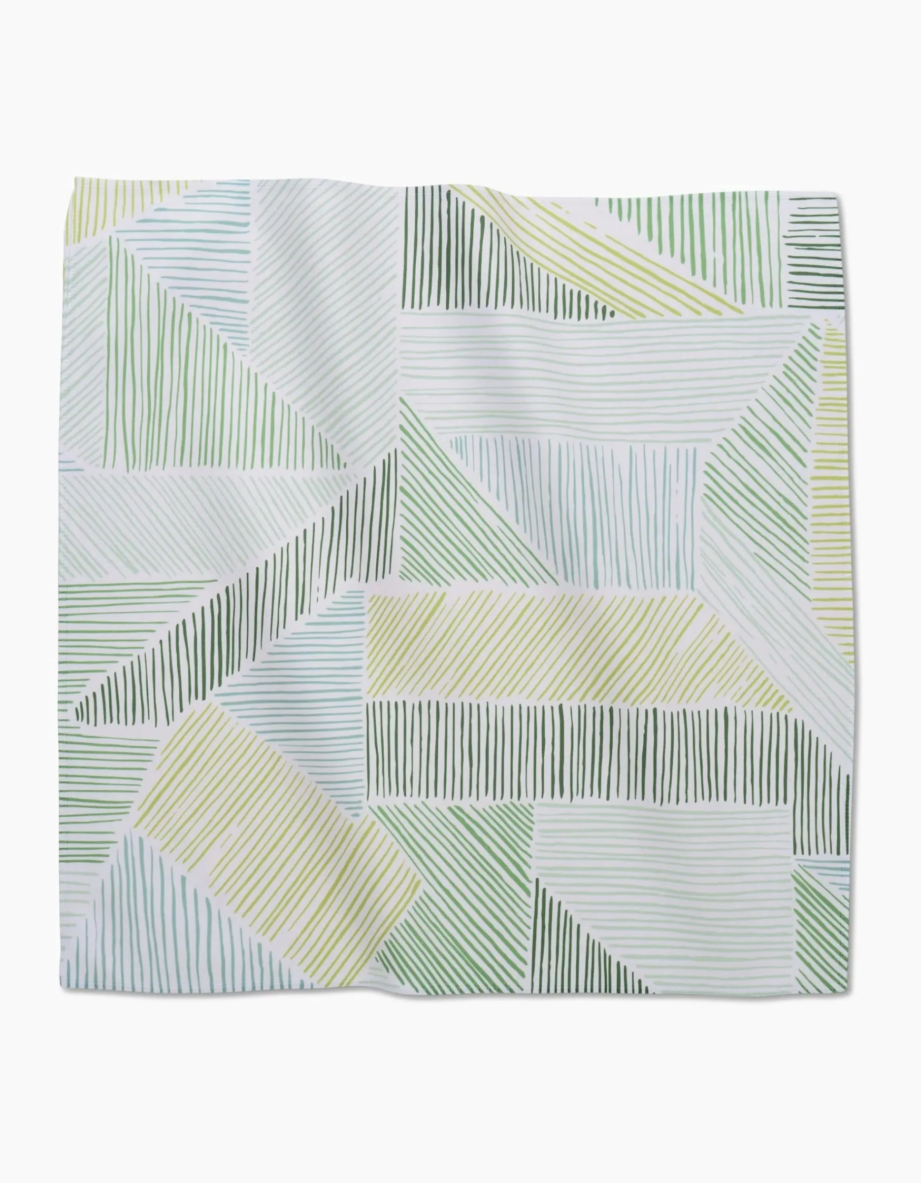 GEOMETRY Green Kites Dinner Napkin Set