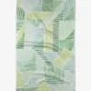 GEOMETRY Green Kites Tea Towel