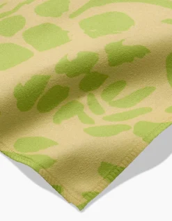 GEOMETRY Green Spring Dinner Napkin Set