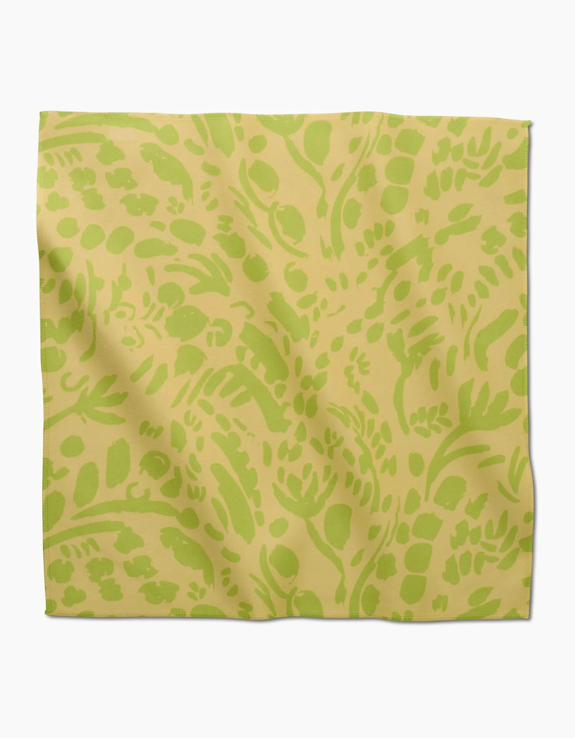 GEOMETRY Green Spring Dinner Napkin Set