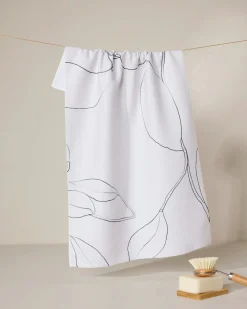 GEOMETRY Grown Tea Towel