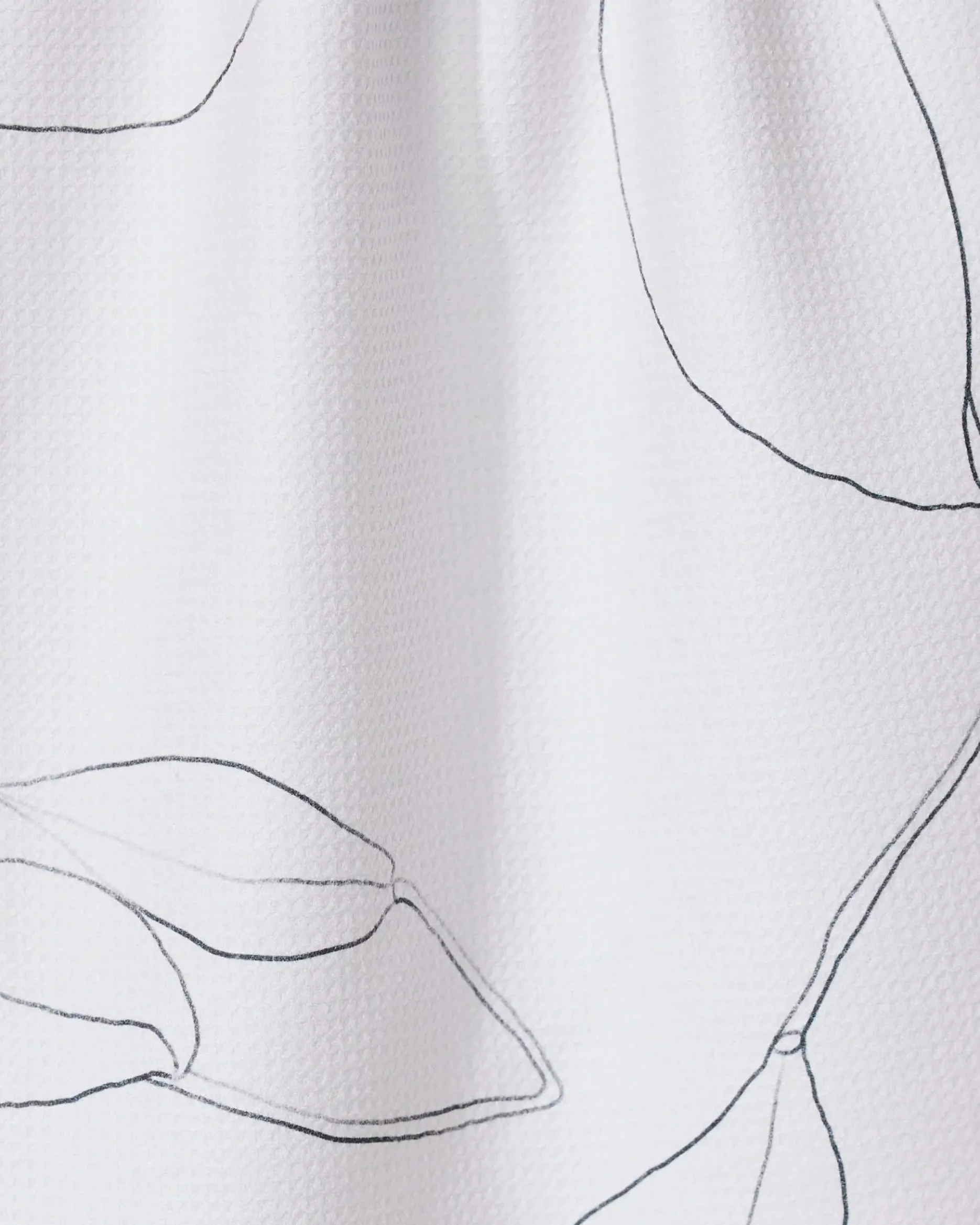 GEOMETRY Grown Tea Towel