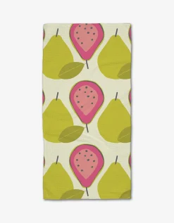 GEOMETRY Guava Groove Bar Towel