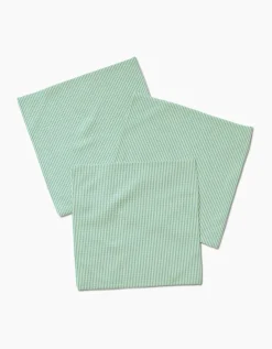 GEOMETRY Half and Half Luxe Washcloth Set