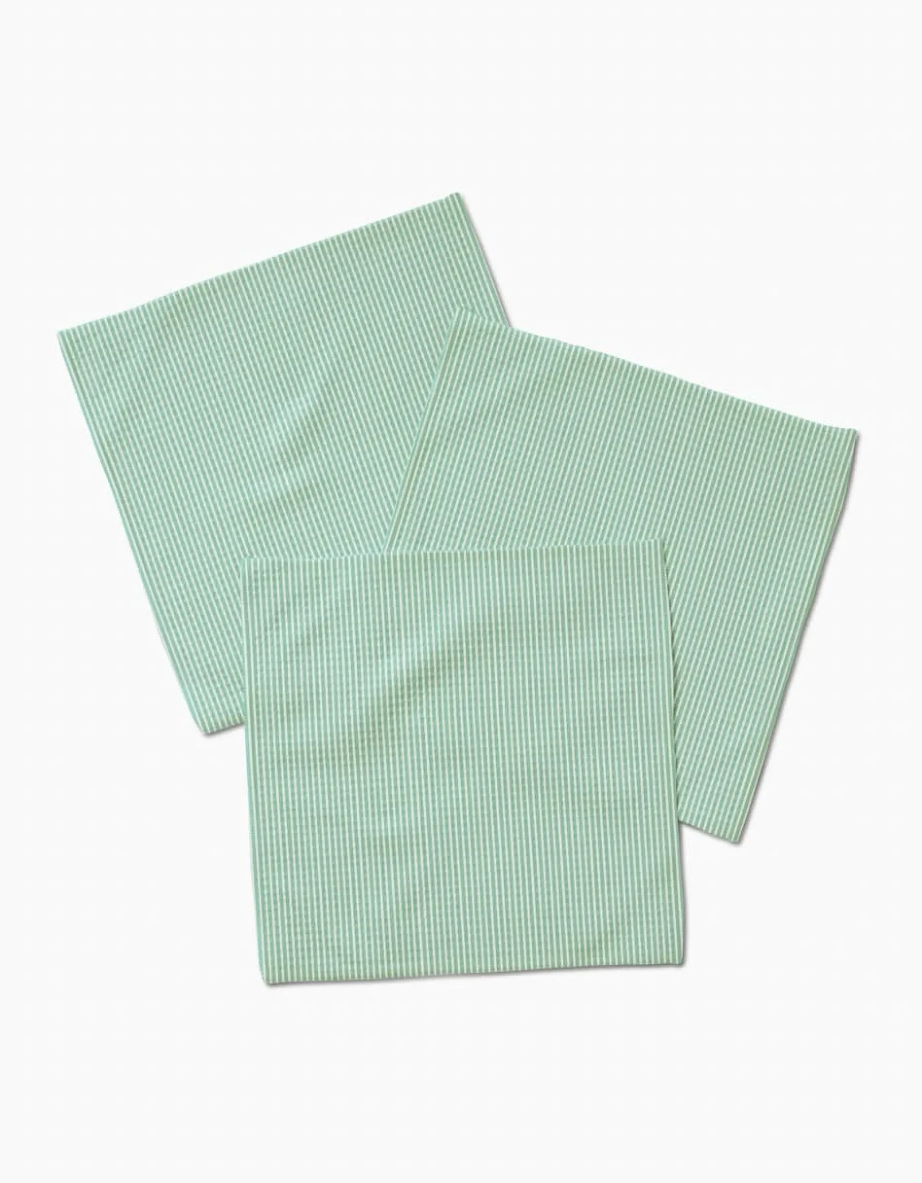 GEOMETRY Half and Half Luxe Washcloth Set