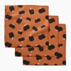 GEOMETRY Halloween Black Pumpkins Dishcloth Set