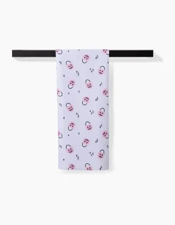 GEOMETRY Halloween Pumpkin Bucket Tea Towel