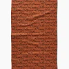 GEOMETRY Halloween Script Orange Tea Towel