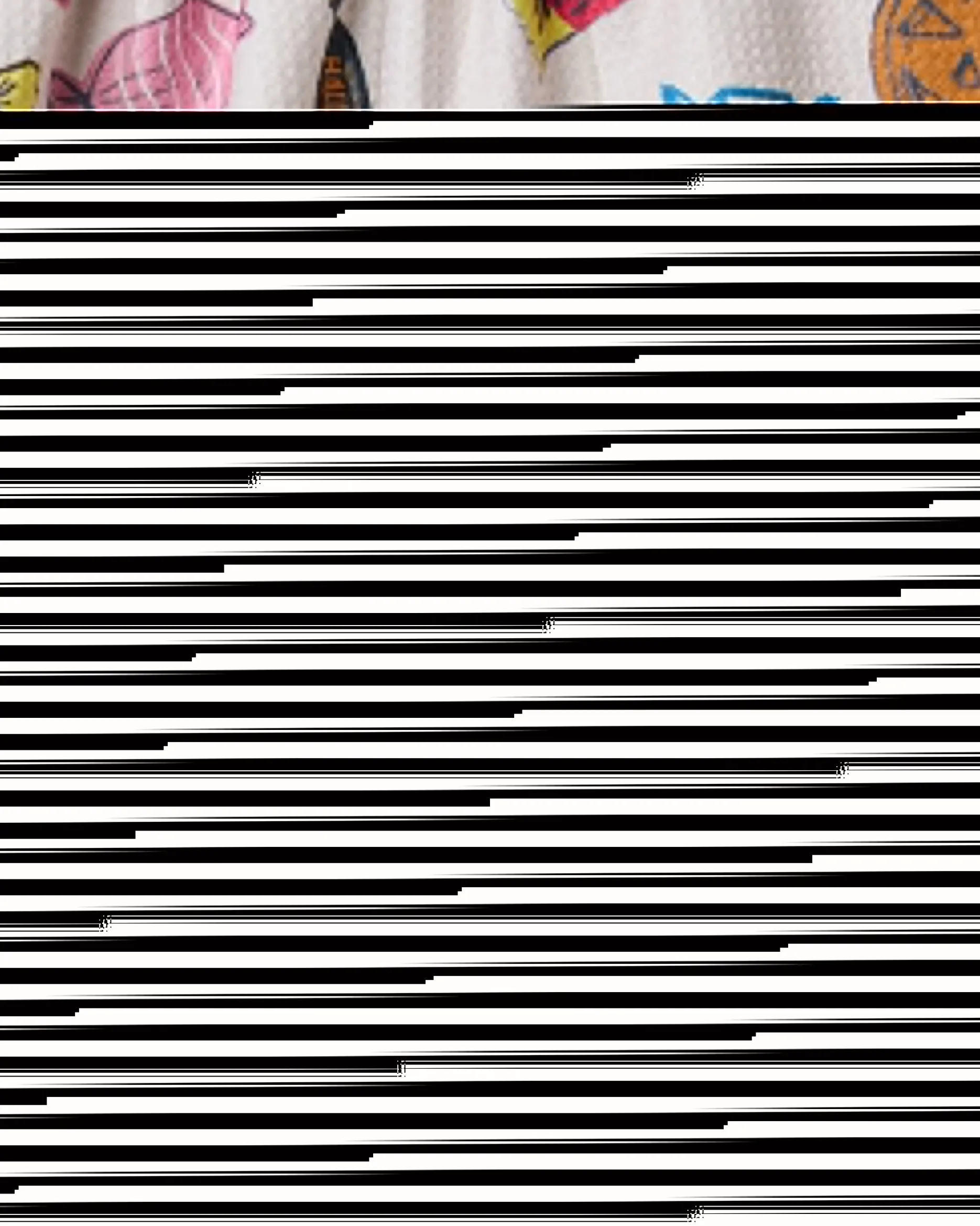 GEOMETRY Halloween Treats Tea Towel