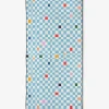 GEOMETRY Happy Check Beach Towel