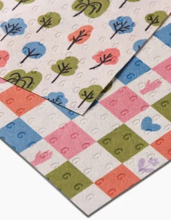 GEOMETRY Happy Checkers Not Paper Towel