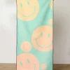 GEOMETRY Happy Days Beach Towel