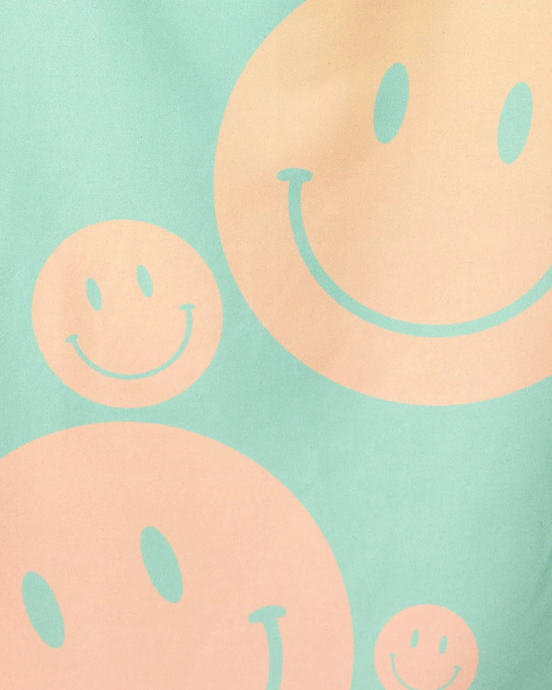 GEOMETRY Happy Days Beach Towel