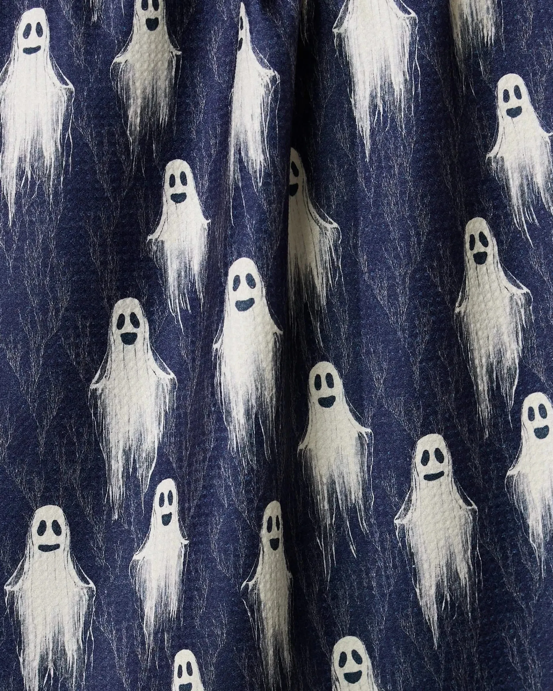 GEOMETRY Happy Ghosting Tea Towel