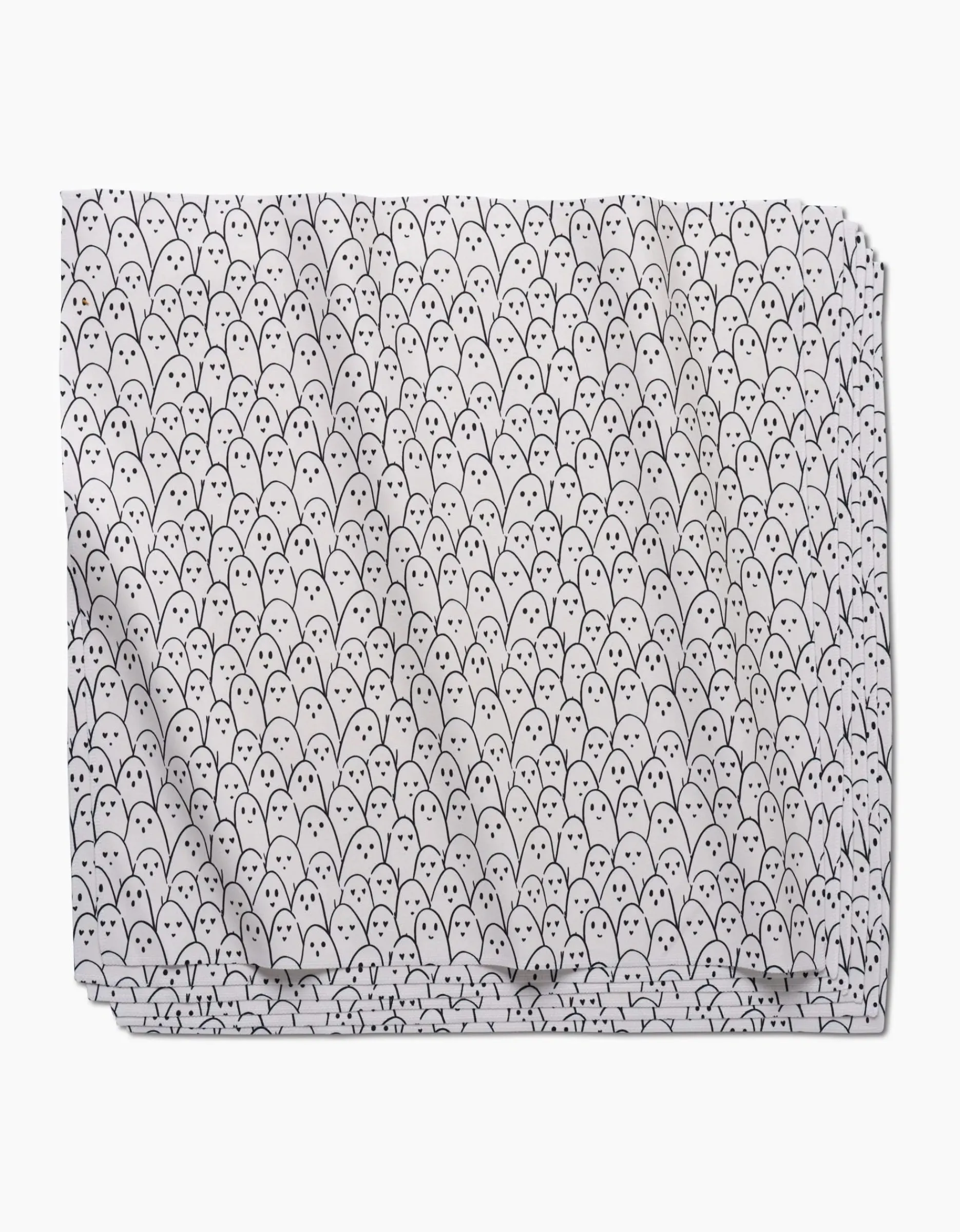 GEOMETRY Happy Ghosts Dinner Napkin Set
