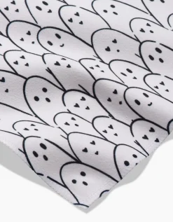 GEOMETRY Happy Ghosts Dinner Napkin Set