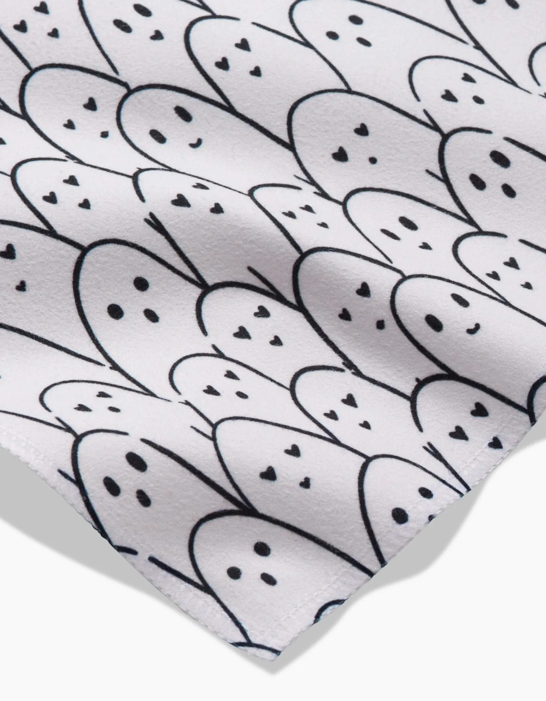 GEOMETRY Happy Ghosts Dinner Napkin Set