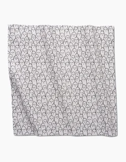 GEOMETRY Happy Ghosts Dinner Napkin Set